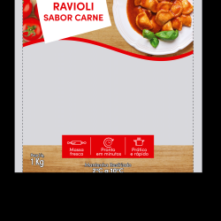 Ravioli de Carne 1kg