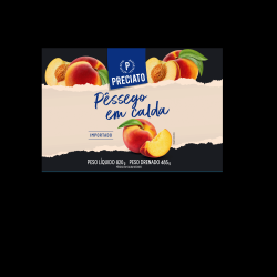Pêssego em Calda